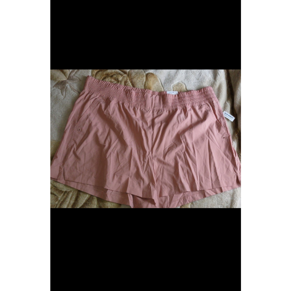 NWT Women's Size 4X Shorts Stretchtech Mauve **Old Navy**